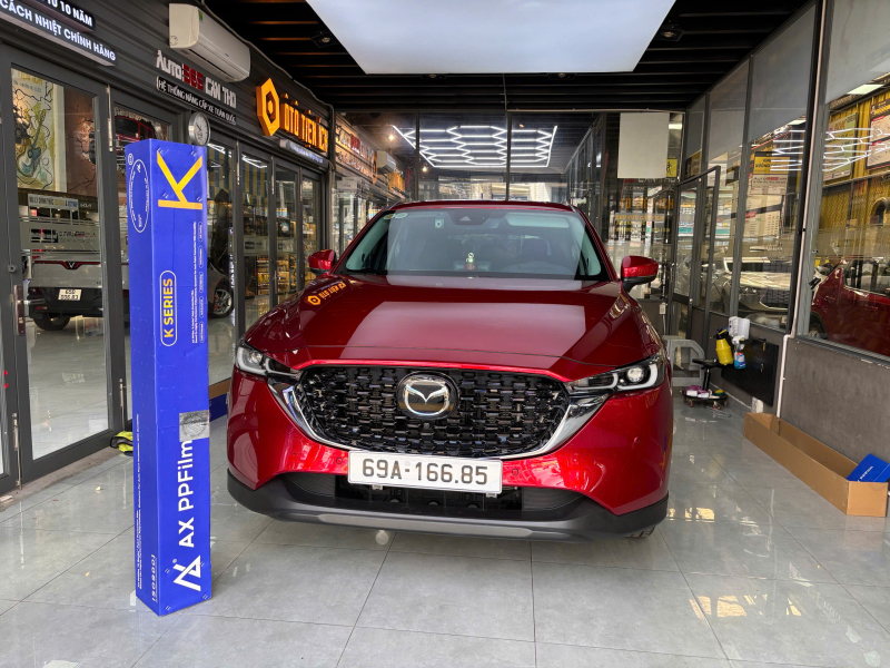 Thông tin bảo hành PPF K series xe Mazda CX5